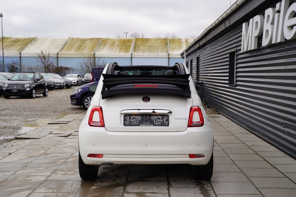 Fiat 500C 1,0 Hybrid Lounge 2d