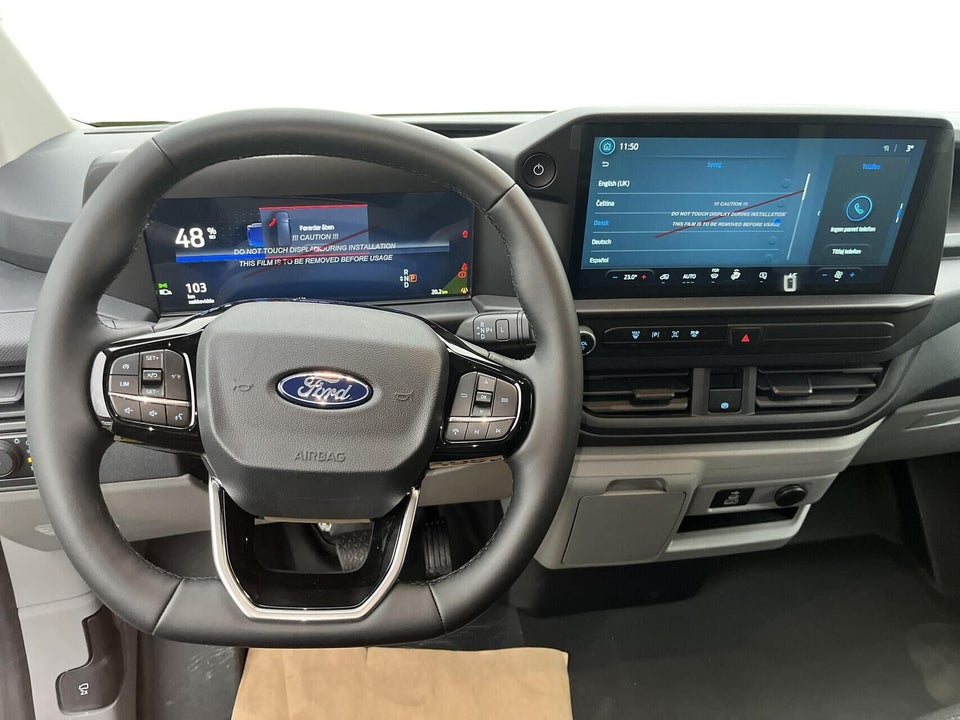 Ford E-Transit Custom 320S 64 Trend