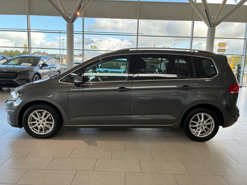VW Touran 1,5 TSi 150 Highline DSG 7prs 5d