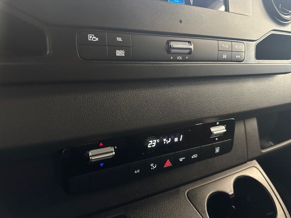 Mercedes Sprinter 315 2,0 CDi A2 Kassevogn aut. FWD