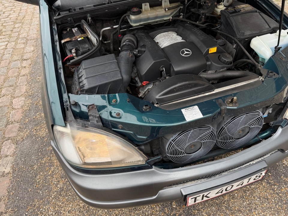 Mercedes ML320 3,2 aut. 5d