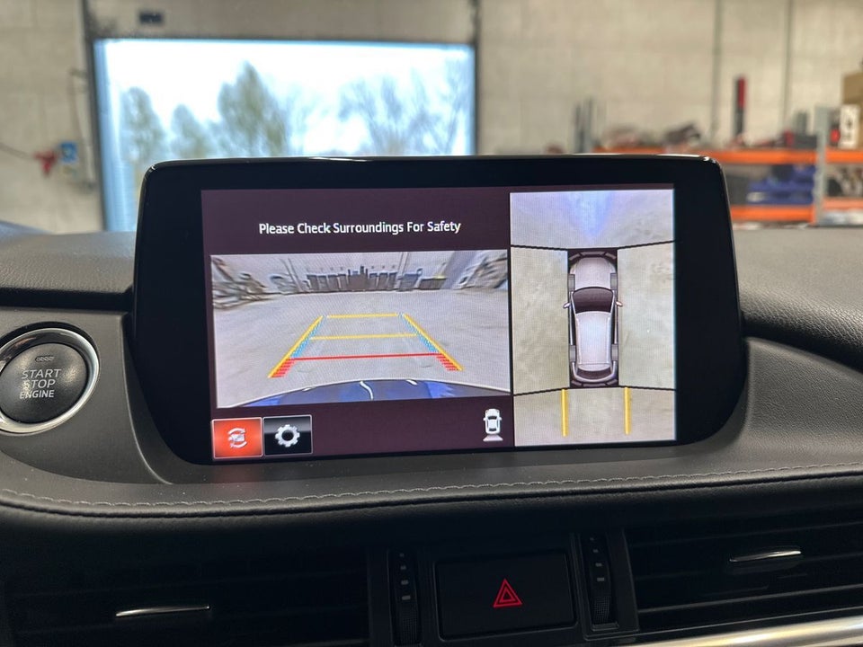 Mazda 6 2,0 SkyActiv-G 165 Optimum stc. aut. 5d