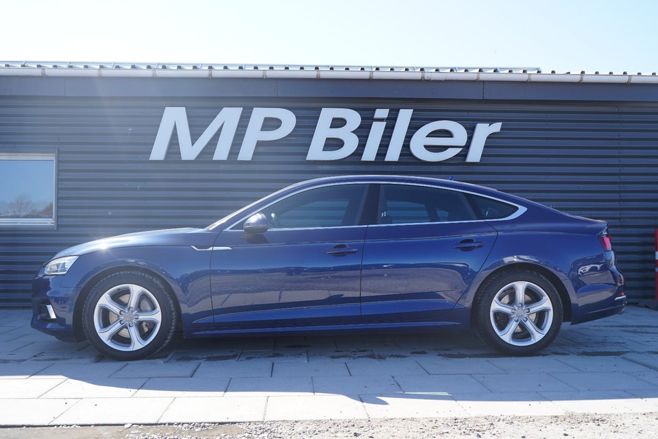 Audi A5 2,0 TDi 190 Sport Sportback S-tr. 5d