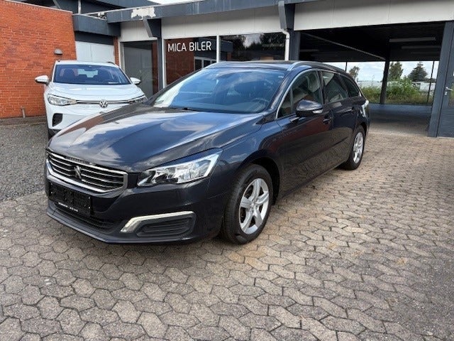 Peugeot 508 1,6 BlueHDi 120 Active Sky SW 5d