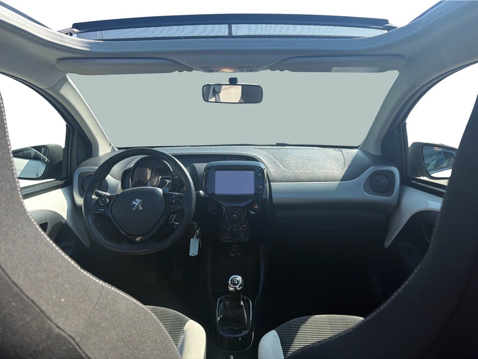 Peugeot 108 1,0 e-VTi 69 Active 5d