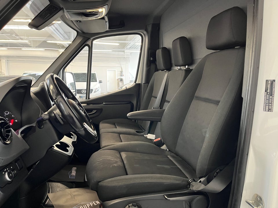 Mercedes Sprinter 317 2,0 CDi A3 Alukasse m/lift aut. RWD 2d
