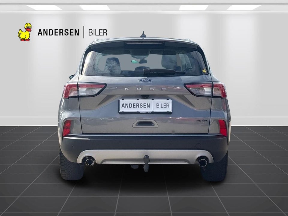 Ford Kuga 2,5 PHEV Titanium CVT 5d