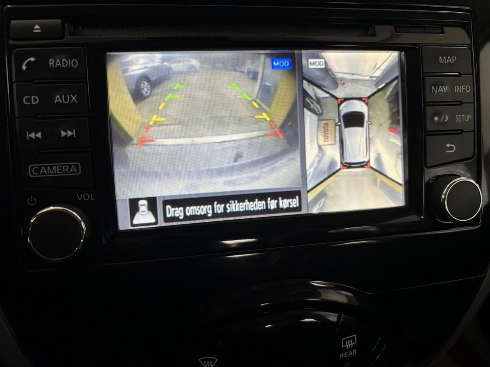 Nissan Note 1,2 Acenta Tech 5d