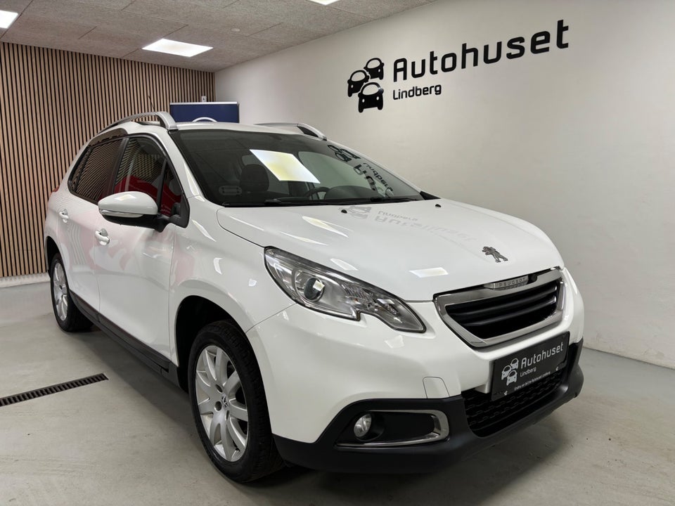 Peugeot 2008 1,4 HDi 68 Active 5d