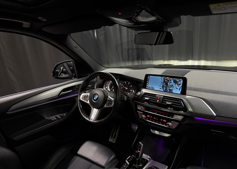 BMW X3 3,0 xDrive30d M-Sport aut. 5d