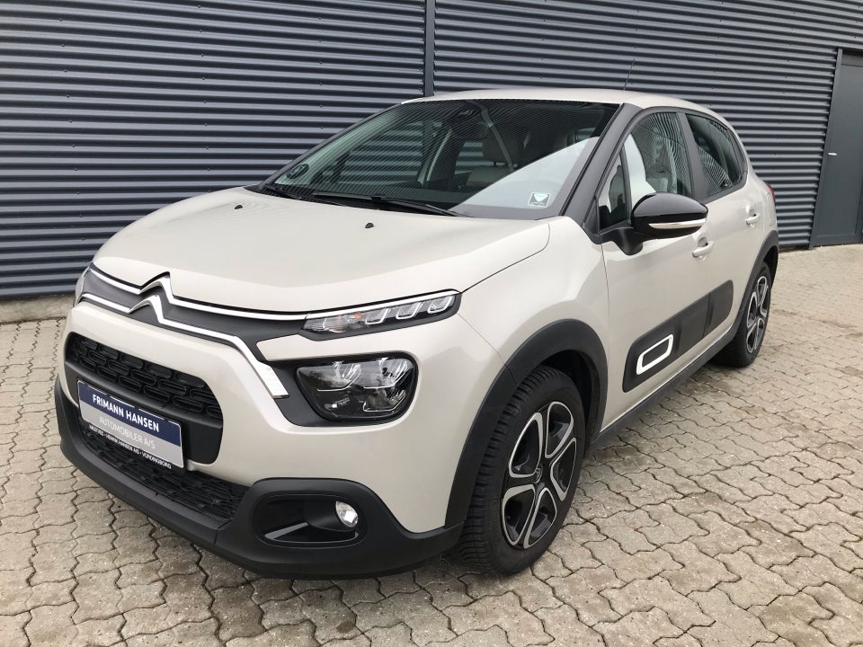 Citroën C3 1,2 PureTech 83 Impress 5d