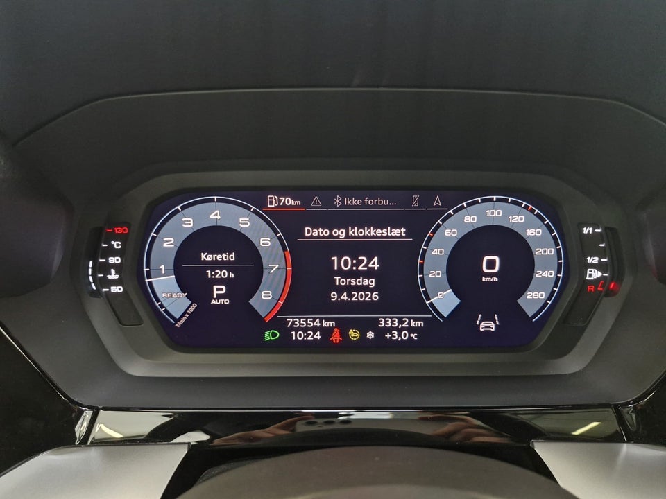 Audi A3 35 TFSi Prestige Sportback S-tr. 5d