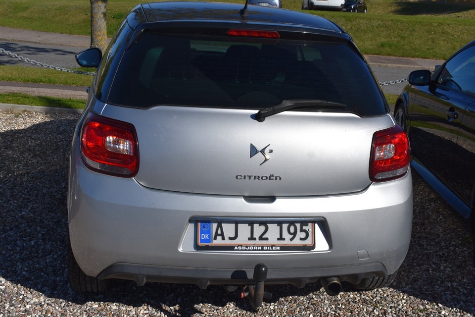 Citroën DS3 1,2 VTi 82 Style 3d