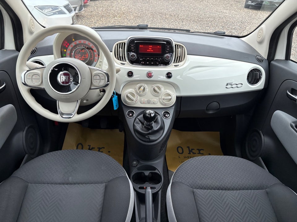 Fiat 500 0,9 TwinAir 80 Collezione 3d
