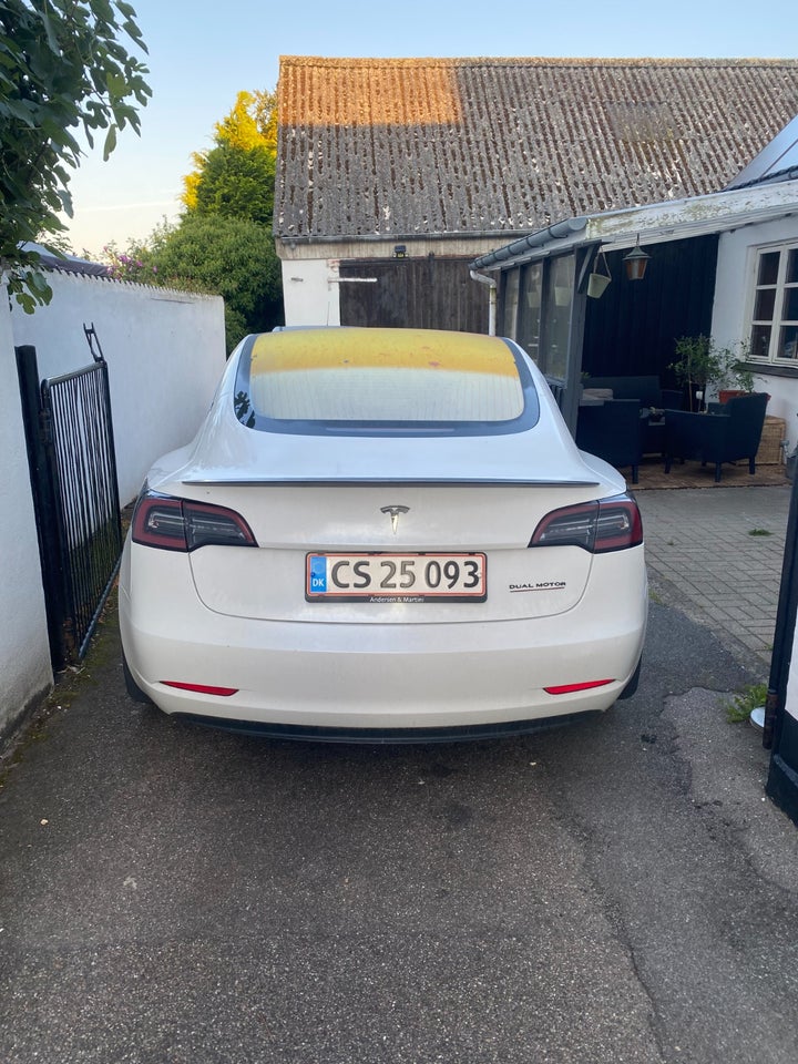 Tesla Model 3 Performance AWD 4d