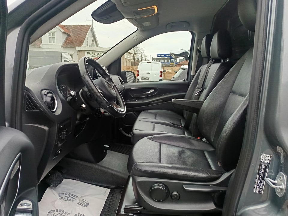 Mercedes Vito 119 2,0 CDi Kassevogn Complete aut. L RWD