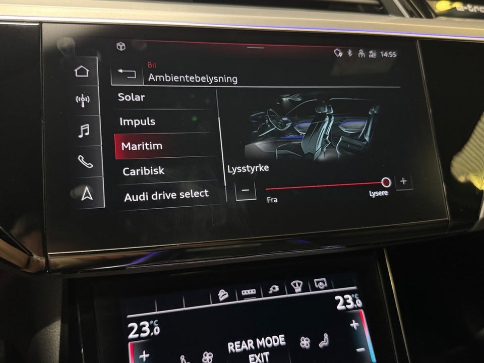 Audi e-tron 55 S-line Sportback quattro 5d