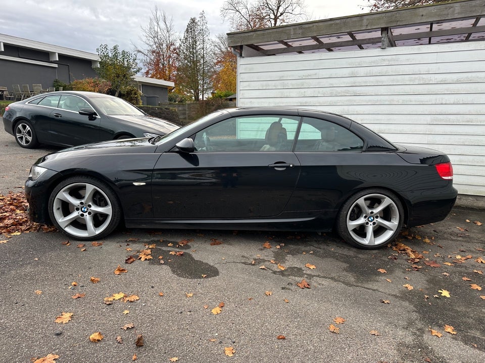 BMW 335i 3,0 Cabriolet 2d