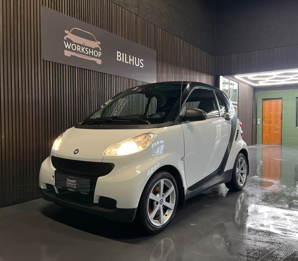 Smart Fortwo Coupé 0,8 CDi Passion aut. 3d