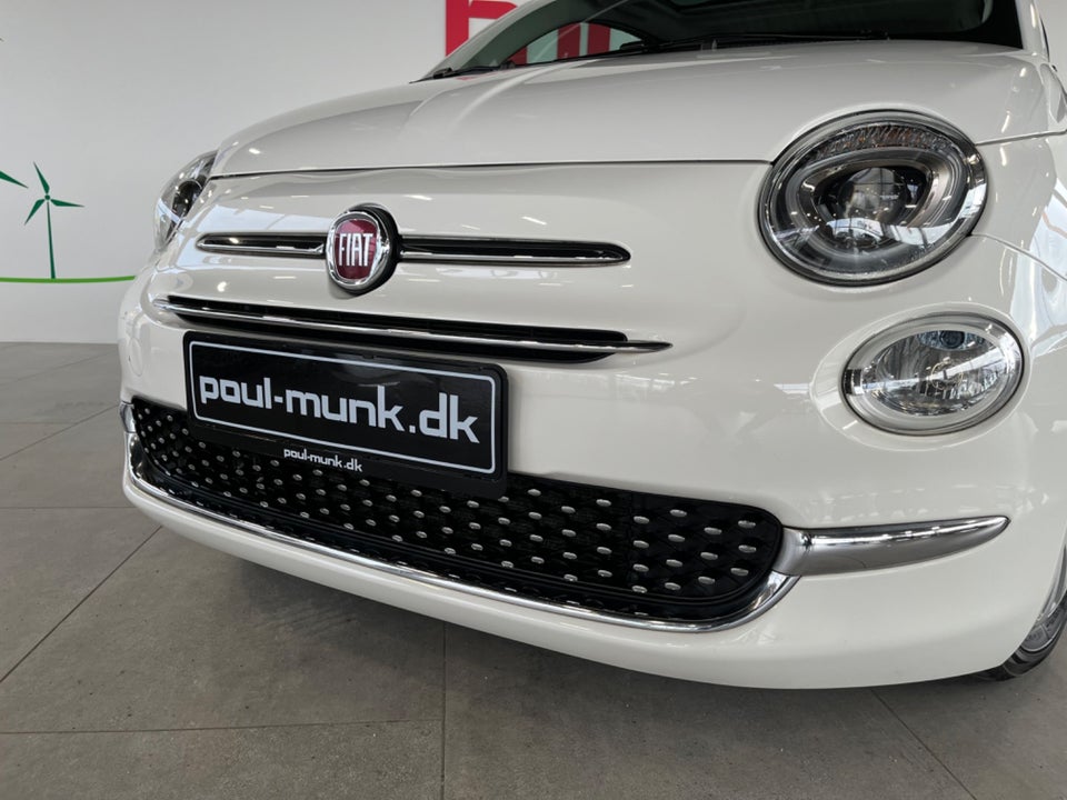 Fiat 500 0,9 TwinAir 80 Lounge 3d