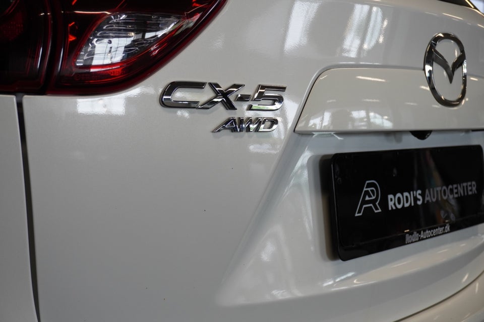 Mazda CX-5 2,5 SkyActiv-G 192 Optimum aut. AWD 5d
