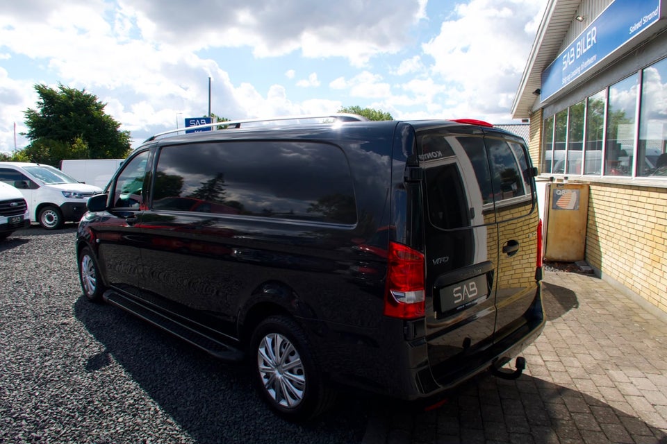 Mercedes Vito 119 2,2 CDi Complete aut. XL
