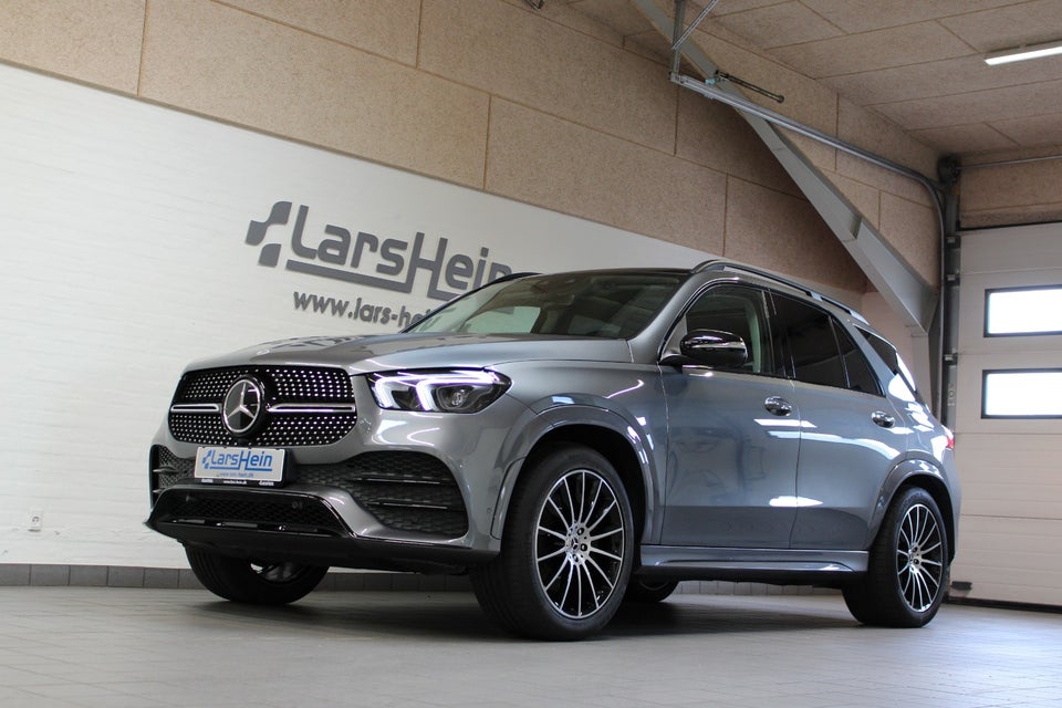 Mercedes GLE350 de 2,0 AMG Line aut. 4Matic 5d