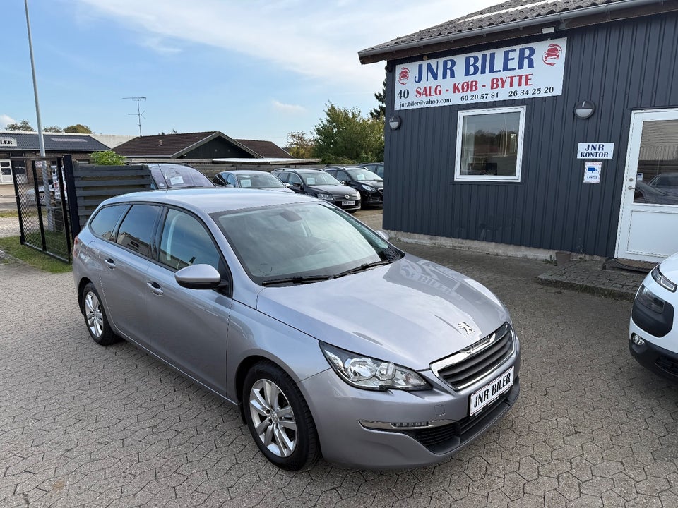 Peugeot 308 1,6 BlueHDi 120 Active SW 5d