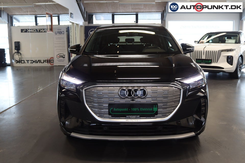 Audi Q4 e-tron 40 Advanced Sportback 5d