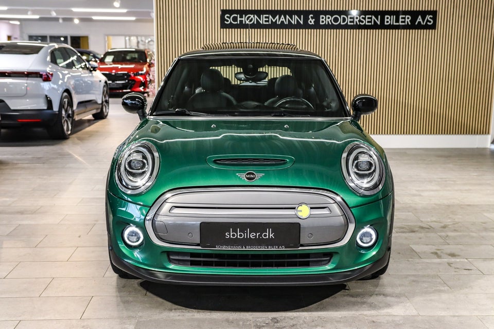 MINI Cooper SE Trim XL 3d