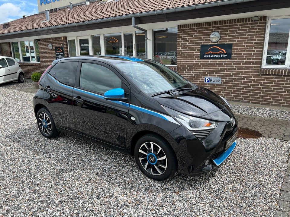 Toyota Aygo 1,0 VVT-i x-trend 5d