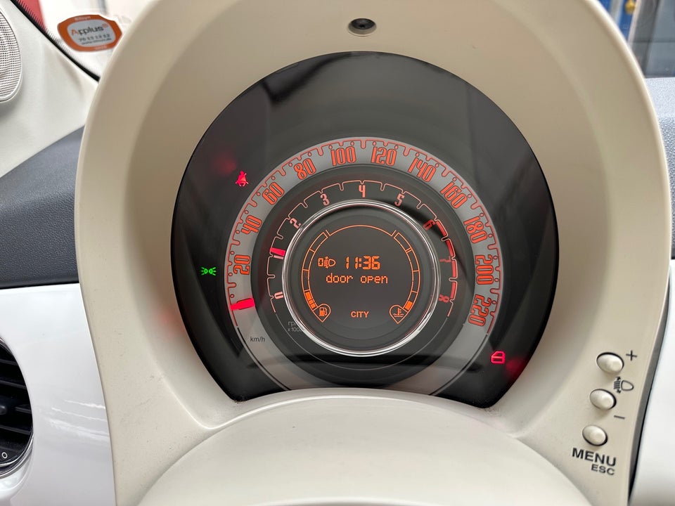 Fiat 500C 1,2 Lounge 2d