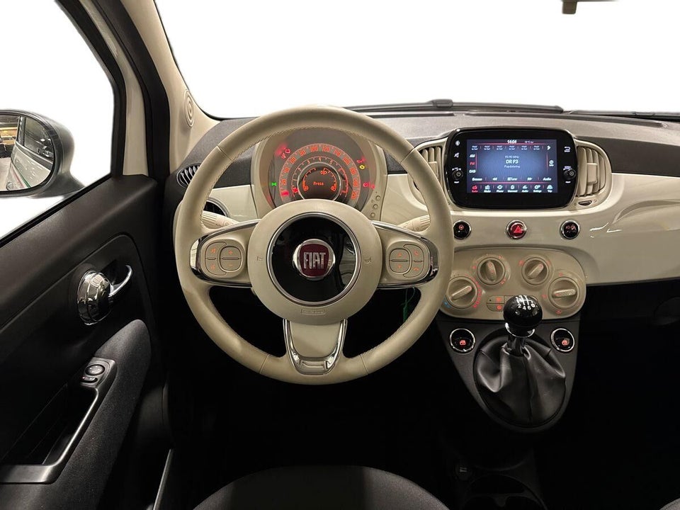 Fiat 500 1,0 Hybrid Lusso 3d