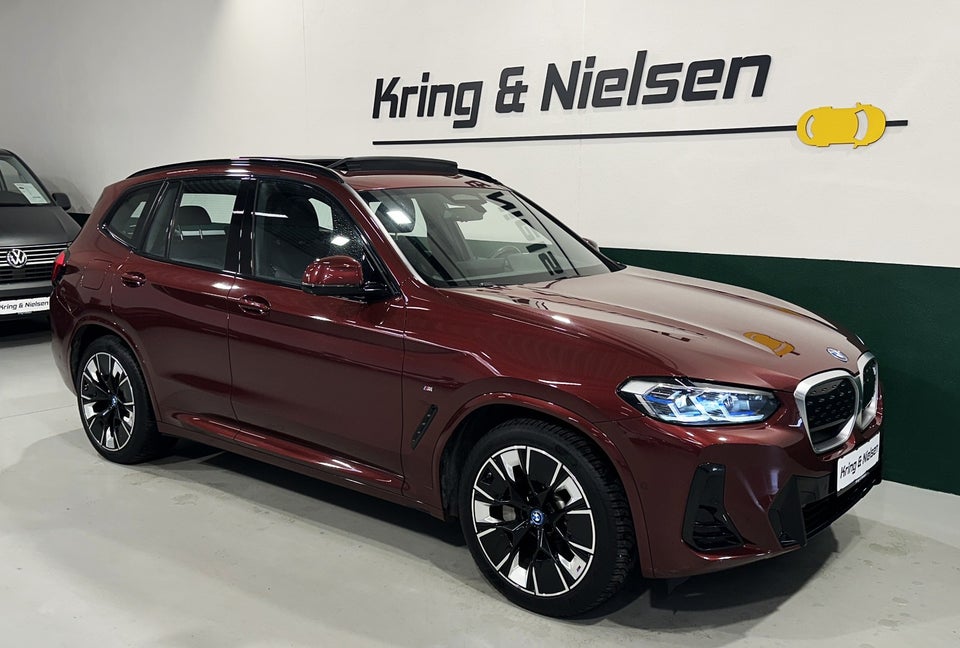 BMW iX3 Charged Plus M-Sport 5d