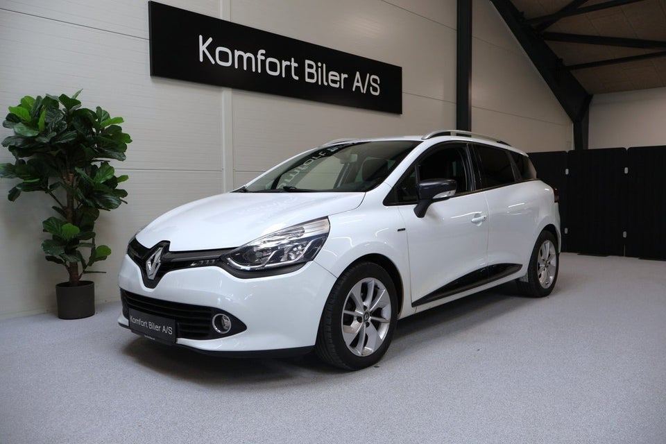 Renault Clio IV 0,9 TCe 90 Limited Sport Tourer 5d