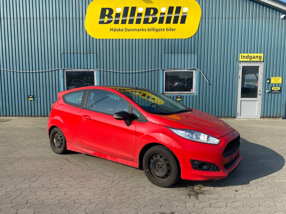 Ford Fiesta 1,0 SCTi 140 Red Edition 3d