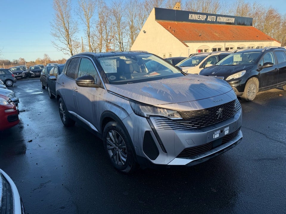 Peugeot 3008 1,6 Hybrid Allure EAT8 5d