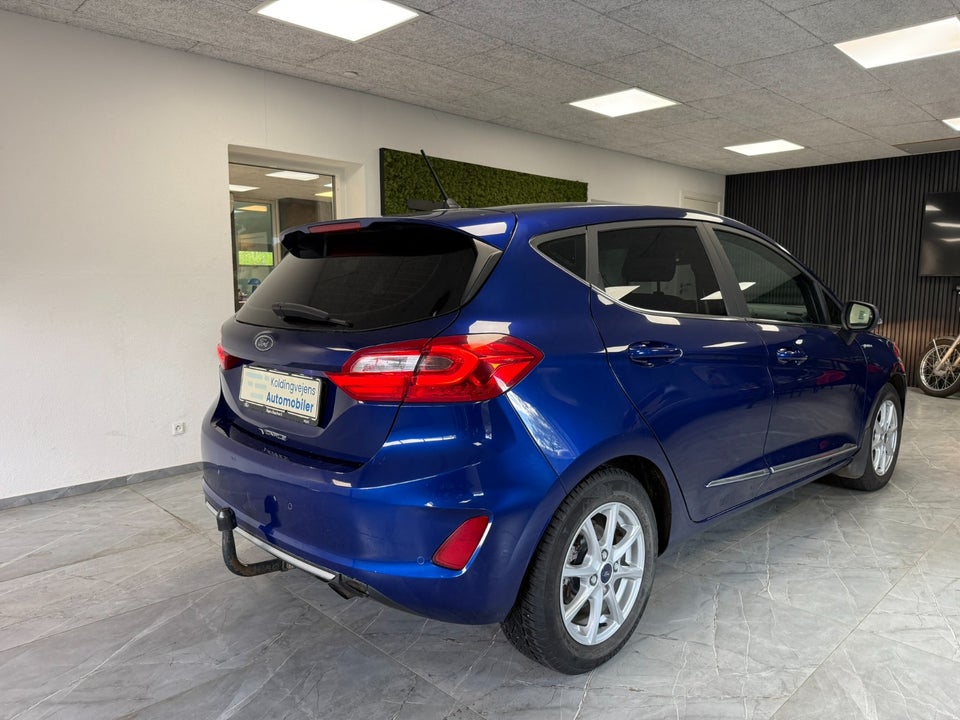 Ford Fiesta 1,0 EcoBoost Vignale 5d