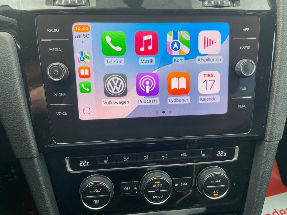 VW Golf VII 1,5 TSi 150 Highline Variant DSG 5d