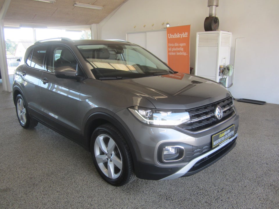 VW T-Cross 1,0 TSi 110 Style DSG 5d