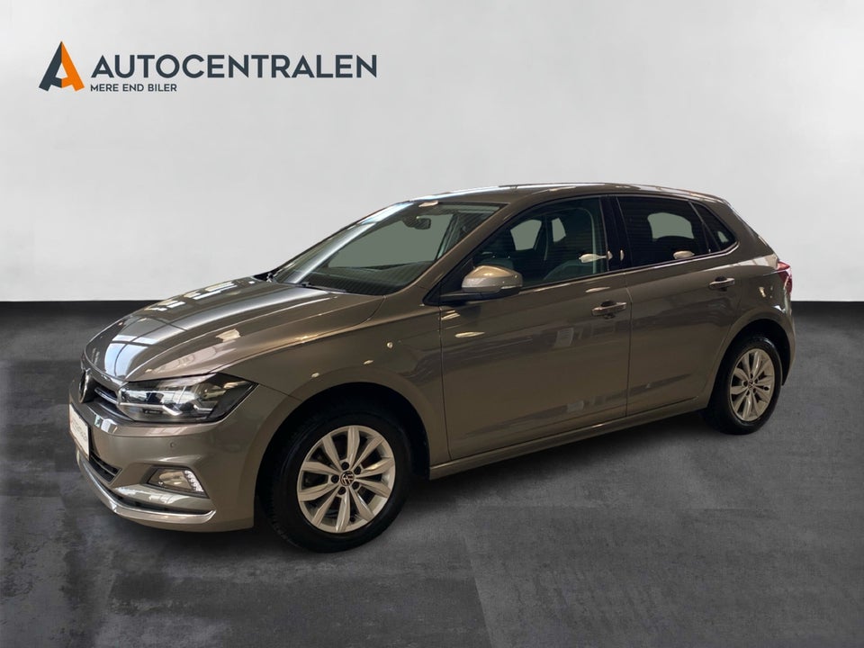 VW Polo 1,0 TSi 110 Highline DSG 5d