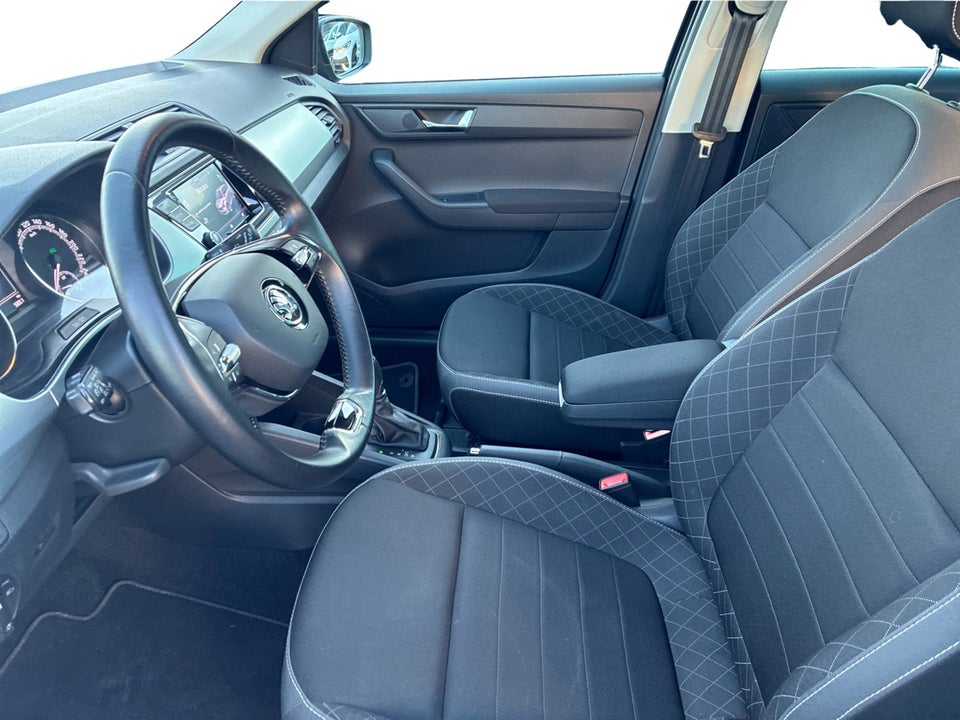 Skoda Fabia 1,0 TSi 95 Life Combi DSG 5d