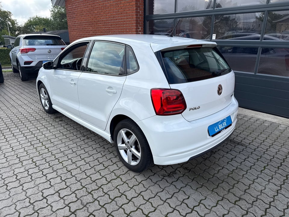 VW Polo 1,0 TSi 95 BlueMotion 5d