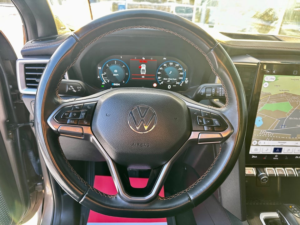 VW Amarok 3,0 TDi 240 Pan Americana aut. 4Motion 4d