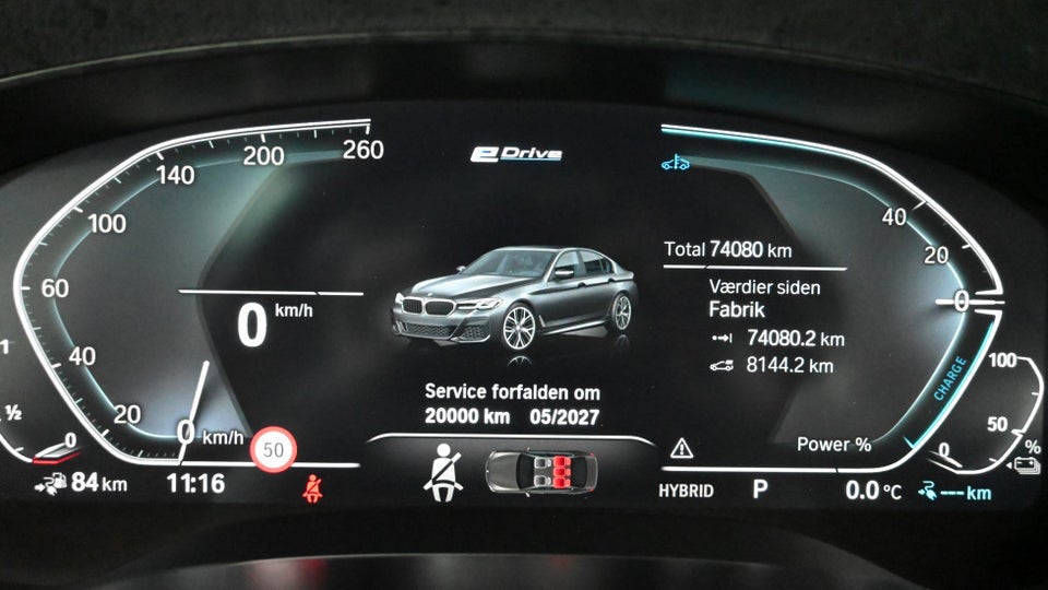 BMW 530e 2,0 M-Sport aut. 4d
