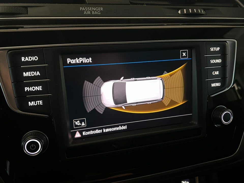 VW Touran 1,4 TSi 150 Comfortline DSG 7prs 5d