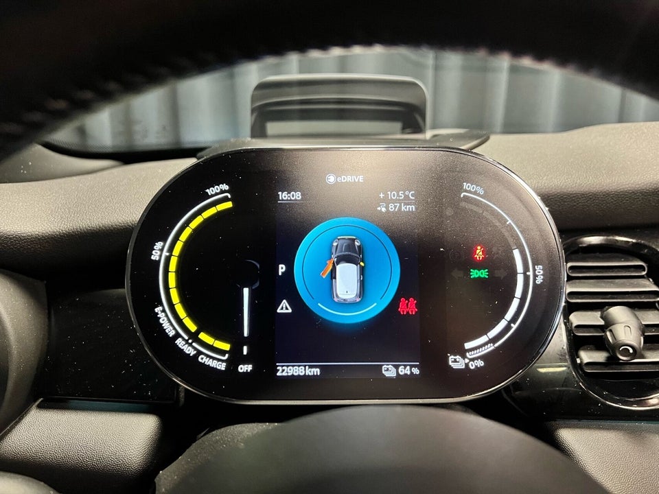 MINI Cooper SE Camden Edition 3d