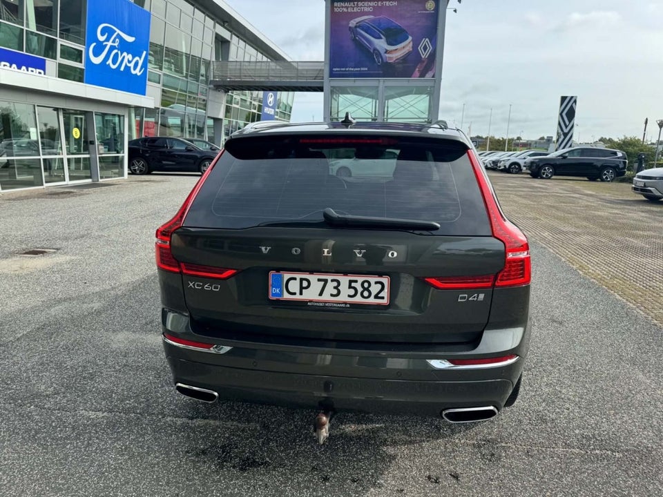 Volvo XC60 2,0 D4 190 Inscription aut. 5d