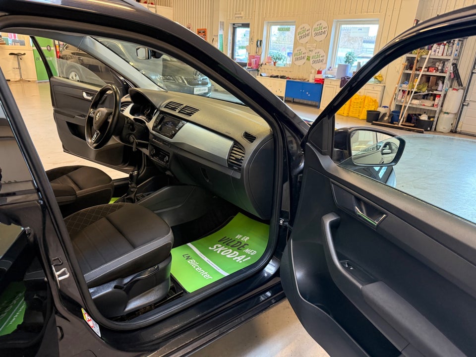 Skoda Fabia 1,0 TSi 95 Ambition Combi 5d