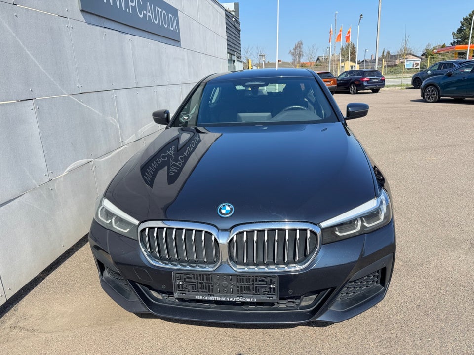 BMW 545e 3,0 Sport Line xDrive aut. 4d